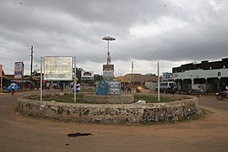 Roundabout in Adjumani