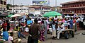 Straßenmarkt in Kumasi, Mai 2008