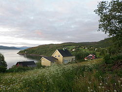 View of the village