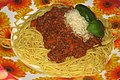 Hilienn giz Bologna gant spaghetti
