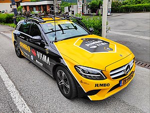 Auto mit Logo