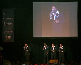 The Four Tops на концерте, 2007