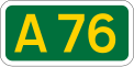 A76 shield