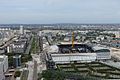 Paris La Défense Arena under construction