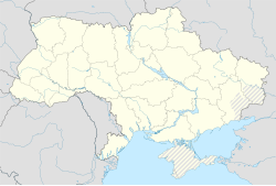 Yarmolyntsi is located in Ukraine