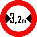 118: Width limit