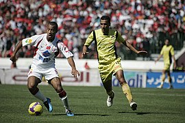 Wydad Casablanca Mohammed V Estadioan jolasten