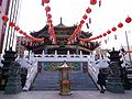 日本橫濱中華街的媽祖廟，当地华侨曾专程从闽台两地分灵开光而建