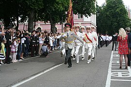 cadets en 2016.