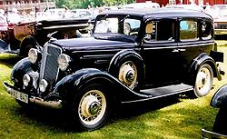 Chevrolet Standard Serie EC Limousine (1935)