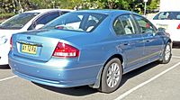 Ford Fairmont (BF) sedan