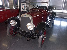 Alfa Romeo 20/30ES