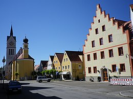 Neustadt an der Donau – Veduta