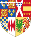 Description de l'image Arms Margaret Pole, Countess of Salisbury.svg.