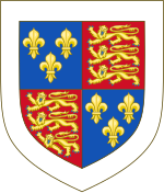 Description de l'image Arms of Humphrey of Lancaster, 1st Duke of Gloucester.svg.