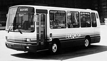 Rare Bedford JJL tidlig midibus