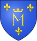 Coat of arms of Montaigut-en-Combraille