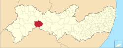 Location in Pernambuco