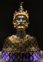 Bust of Charlemagne, c. 1350