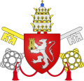Wappen von Papst Pius VIII.