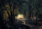 Forest path near Spandau, 1835