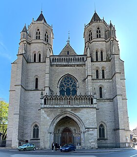 Image illustrative de l’article Cathédrale Saint-Bénigne de Dijon