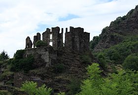 Image illustrative de l’article Château de Saint-Julien-d'Arpaon