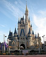 Le Château de Cendrillon au Magic Kingdom.