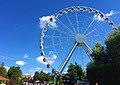 Grande roue dans le parc Divo Ostrov, Saint-Pétersbourg