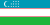 Bandeira do Uzbequistão