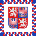 Standarte des Staatspräsidenten