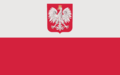 Bendera Negara dan Sipil Opsional Polandia