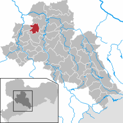 Geringswalde – Mappa