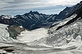 Grindelwald-Fieschergletscher (2016), einer der Gletscherzuflüsse