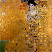 Gustav Klimt, Portrait of Adele Bloch-Bauer I (1907)