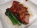 Charsiu warna abang minangka salah sawijining cara sing populer kanggo nyiyapake daging babi ing China Kidul .