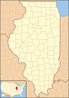 Washington is located in Illinois