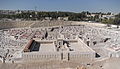 Maqueta del Segon Temple de Jerusalem.