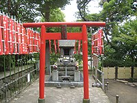 Kakigara-Inari ở Hase-dera (Kamakura)