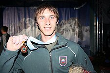 Klemen Bečan, zlato na 1. Zimních armádních světových hrách 2010