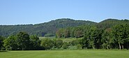 Blick auf den Kordigast von Osten aus