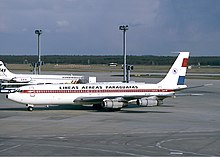 Boeing 707 de Líneas Aéreas Paraguayas (1993)