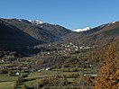 Valle de Laciana, con Caboalles de Abajo al fondo