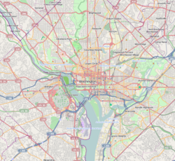 Cloverdale (Washington, D.C.) is located in District of Columbia