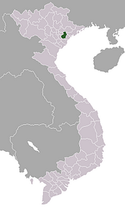 Provincia di Hai Duong – Localizzazione