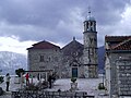 Vieja Perasto (Perast). Iglesia S. Giorgio (isla artificial)