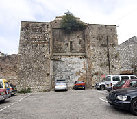 The Moorish gatehouse, through which the former kasbah was entered