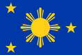 Naval jack of Philippines