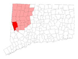 New Milford – Mappa