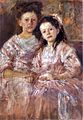 Two Girls Cuddling, 1906, National Museum in Warsaw